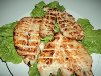 Peito de Frango ao Leite na Brasa